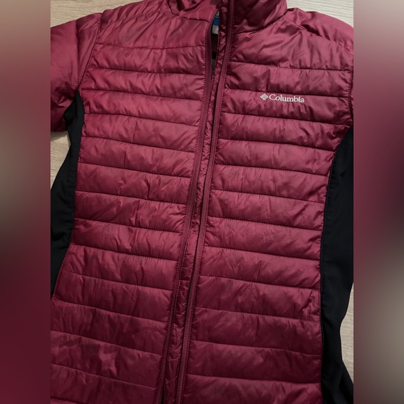Columbia Women's Vibrant Pink Puffer Jacket - Picture 12 of 13